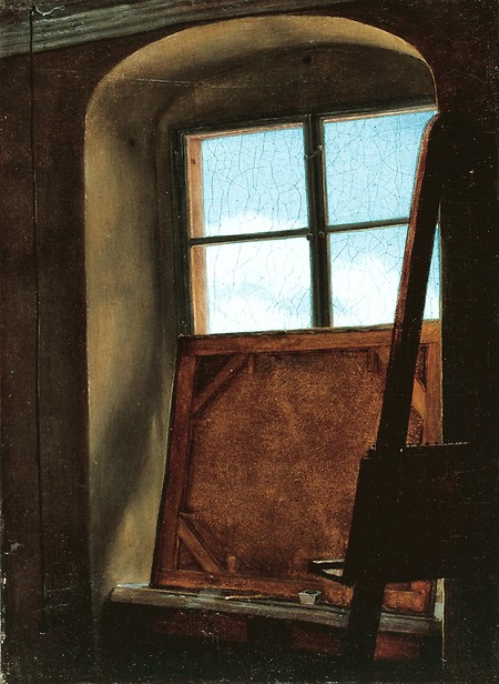 Carl Gustav Carus Studio Window, 1823–24Die Lübecker Museen, Museum Behnhaus Drägerhaus