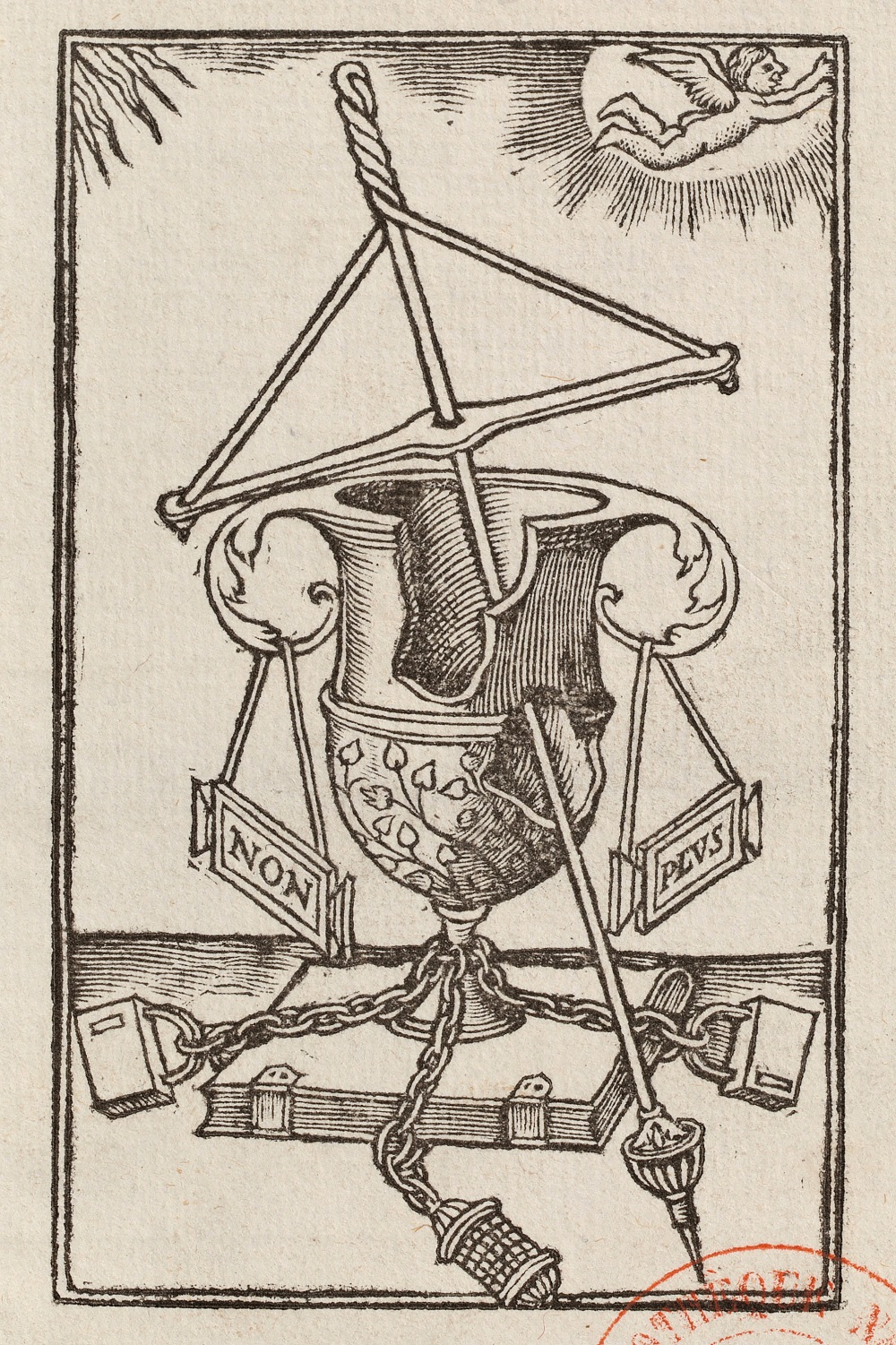1523-24 Marque d'imprimeur de Geoffroy Tory
