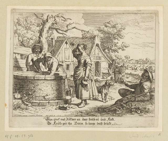 1678 farmers-at-a-well-andreas-scheits-after-matthias-scheits
