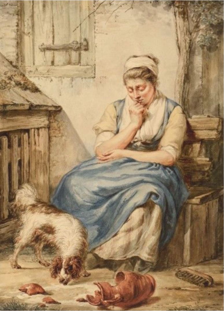 1753-1826 Abraham van STRIJ coll part