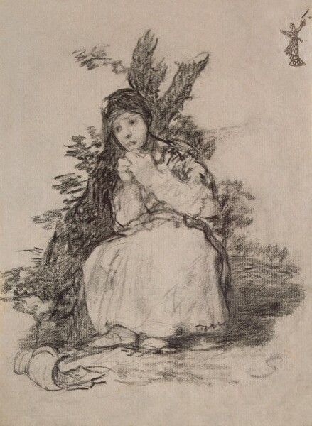 1824-28 Goya El cántaro roto Ermitage