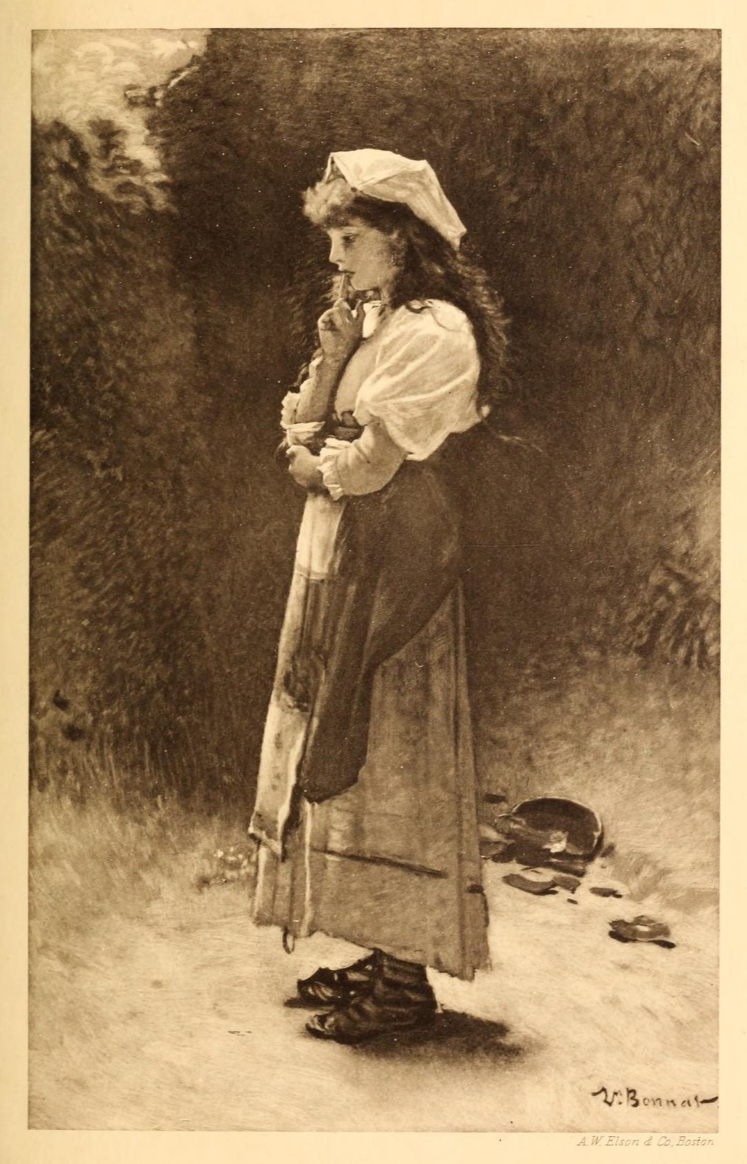 1874 ca Léon Bonnat The_Broken_Pitcher