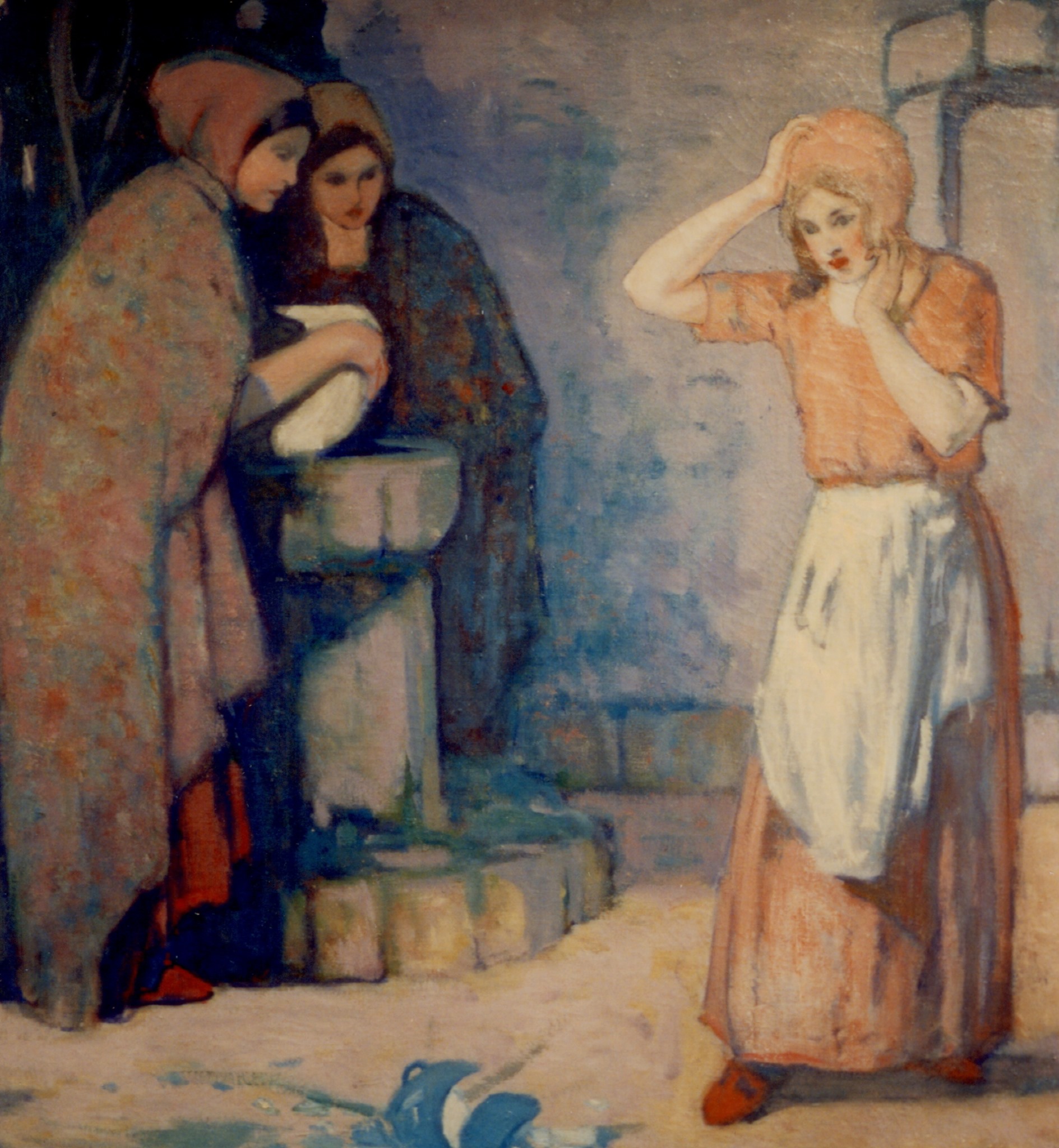 1932 Broken_Jug,_by_Myron_G._Barlow Musée du Touquet-Paris-Plage.