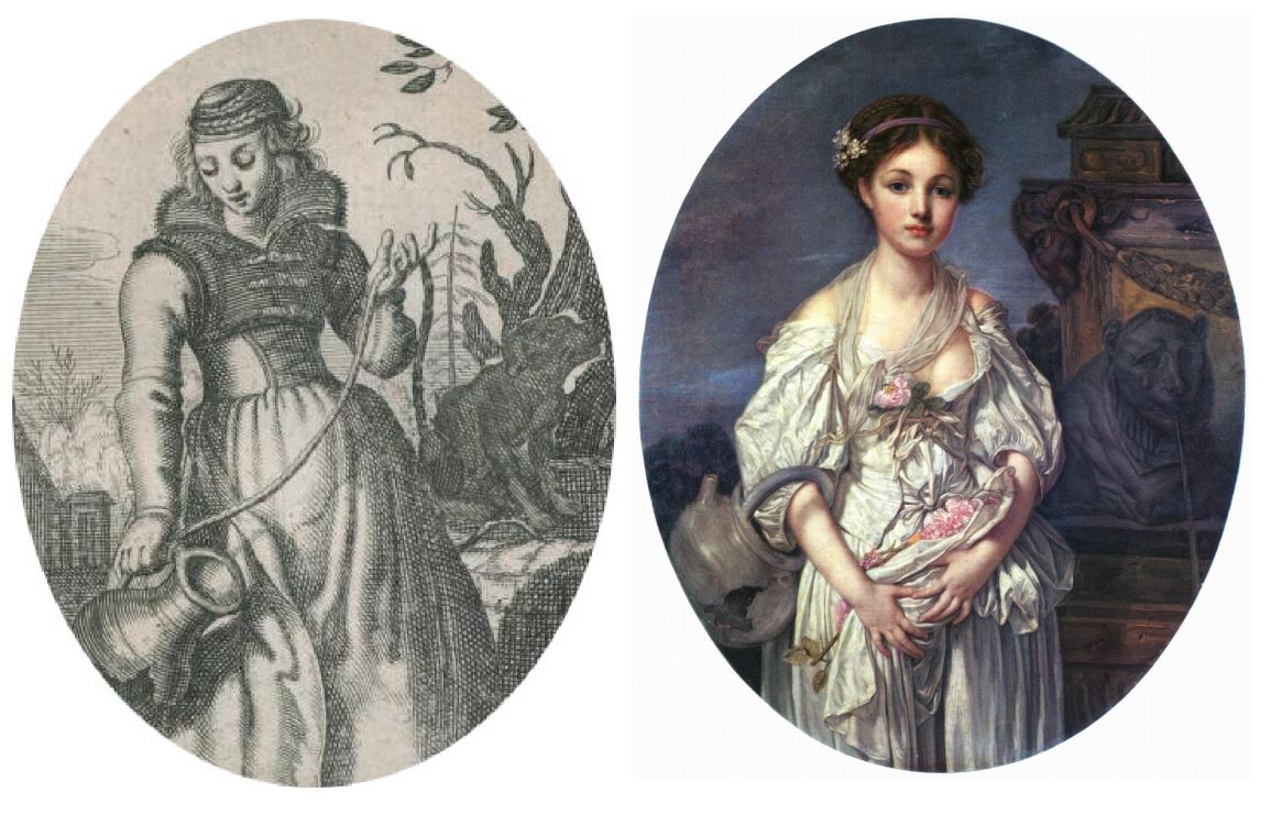 Comparison cats greuze