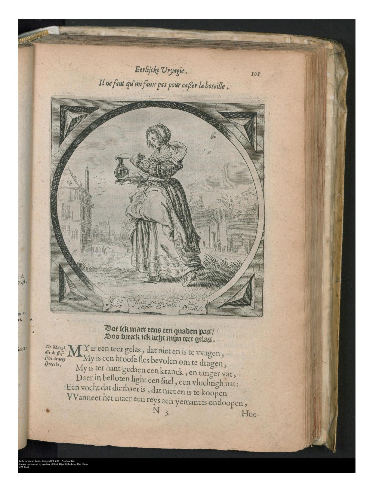 Jacob Cats, 1635, Spiegel van den Ouden ende Nieuwen Tijdt p 101