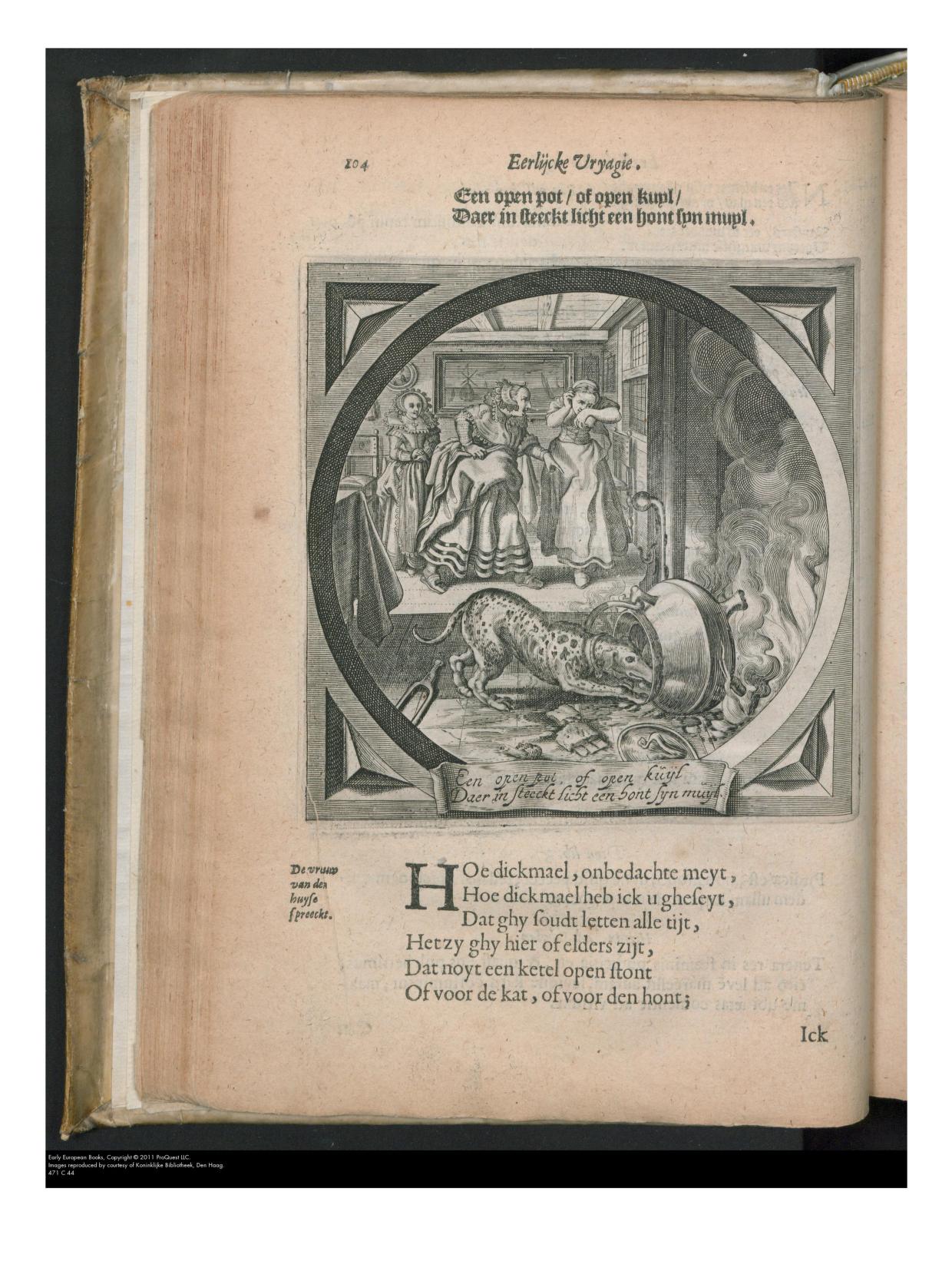 Jacob Cats, 1635, Spiegel van den Ouden ende Nieuwen Tijdt p 104