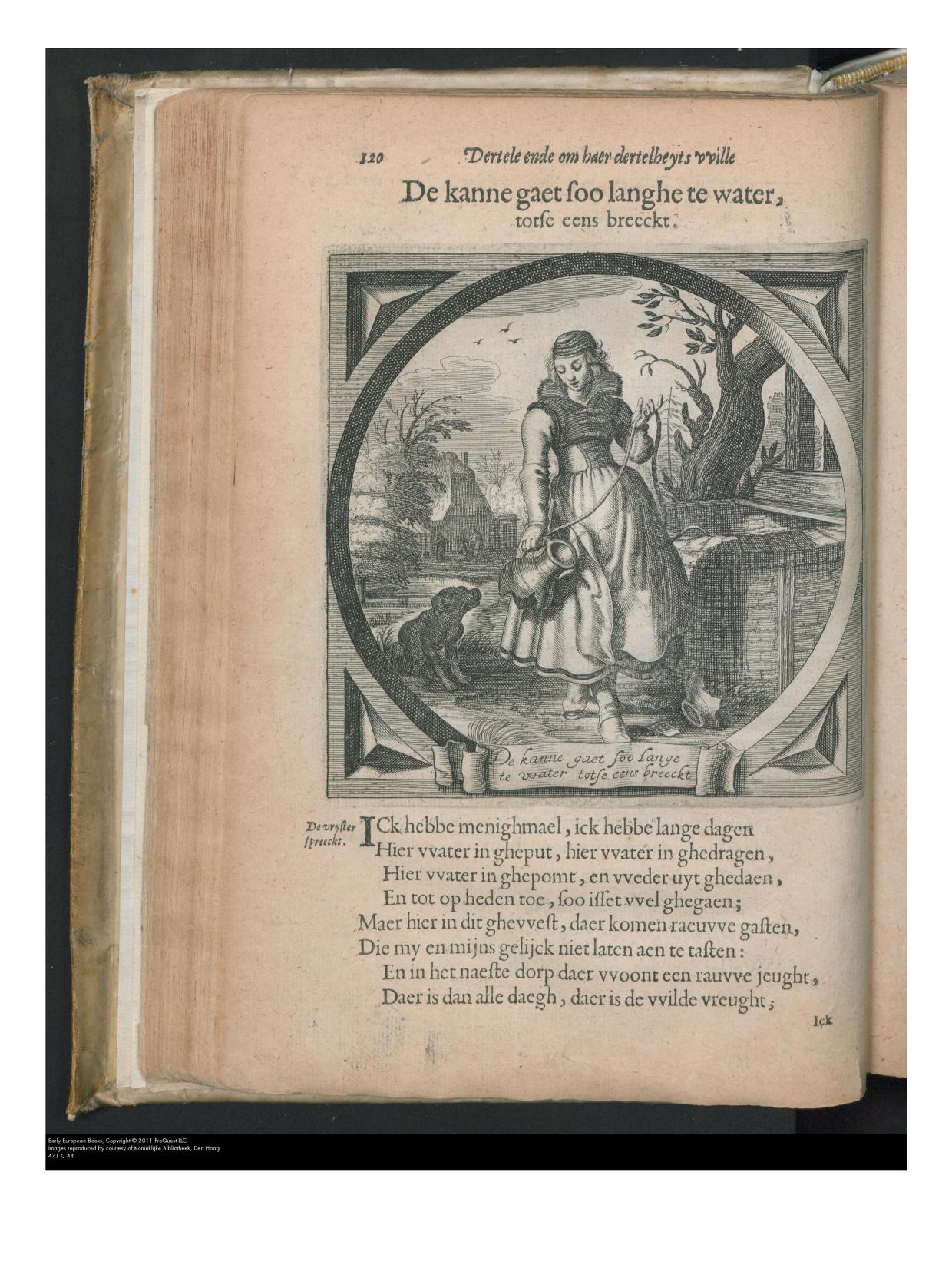 Jacob Cats, 1635, Spiegel van den Ouden ende Nieuwen Tijdt p 120