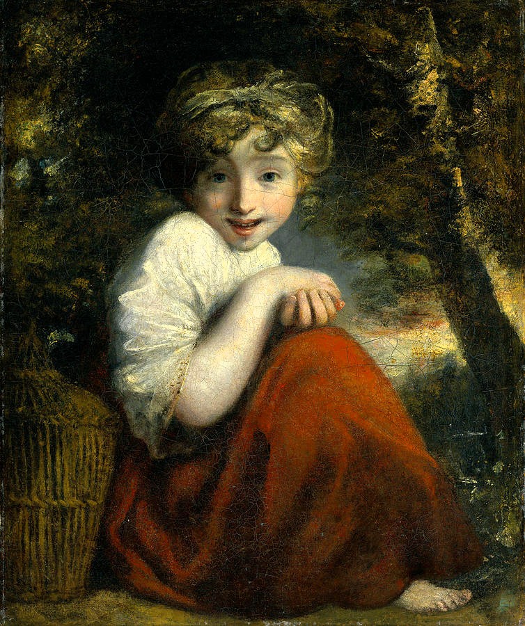 sir-joshua-reynolds girl-with-a-bird Christie's, New York, 30 October 2018-