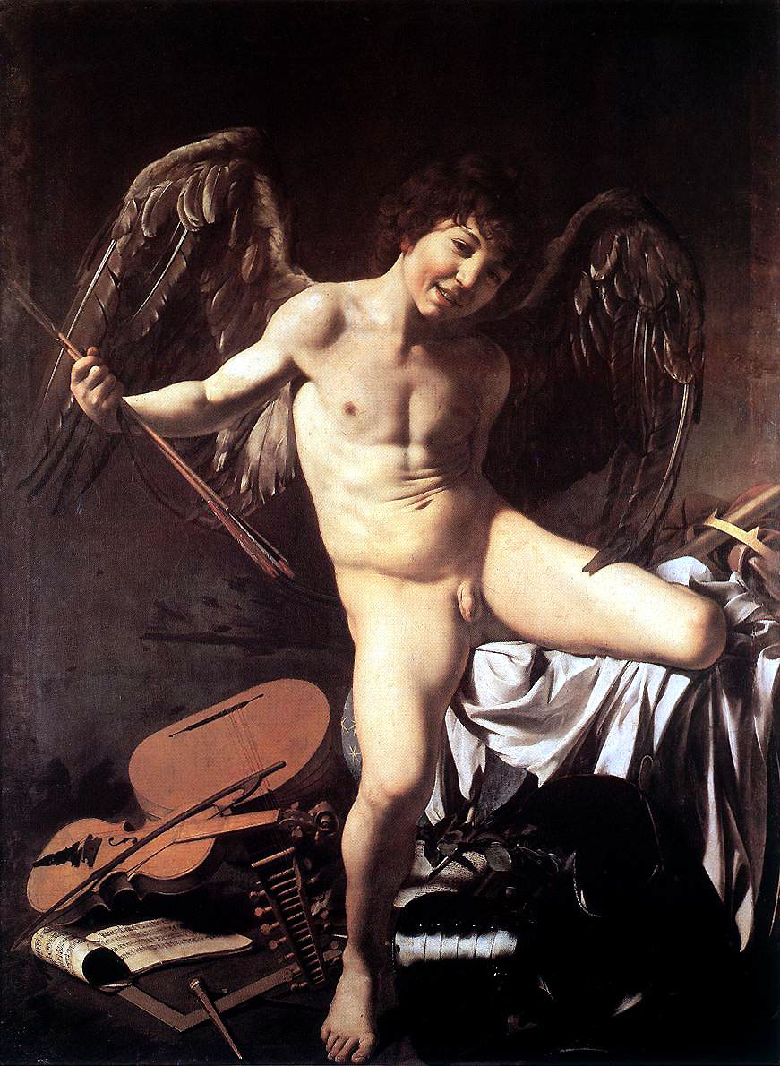 Amor_Vincit_Omnia-Caravaggio_(c.1602)