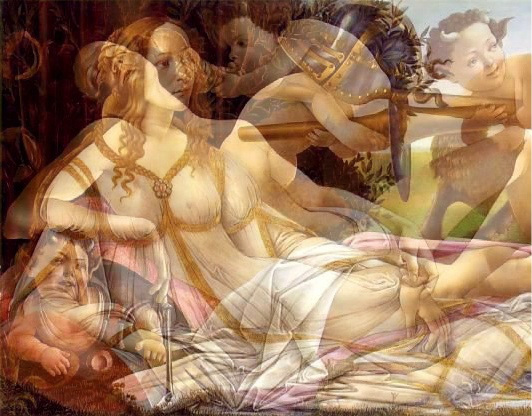 Botticelli_Venus_Mars_Superposition