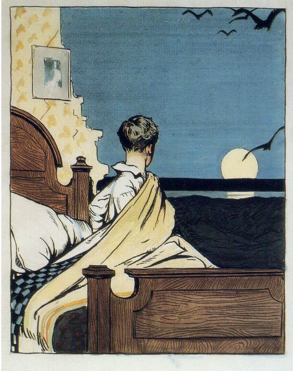 Hopper 1906 Boy and Moon