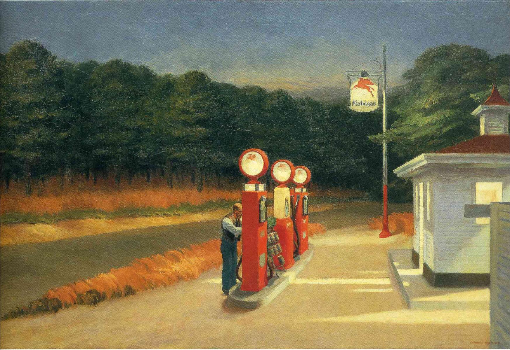 Hopper 1940_Gas