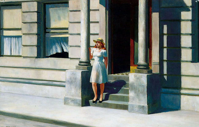 Hopper 1943 Summertime