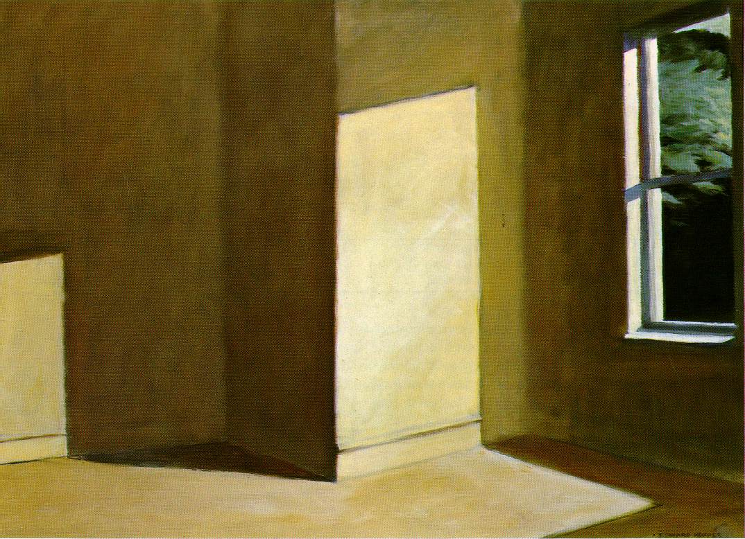 1963 hopper.sun-empty-room