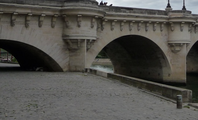 Hopper 1905 Bridge in Paris_aujourd'hui