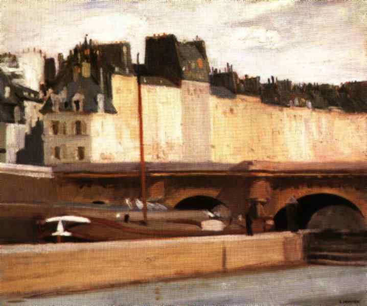 Hopper 1909 Le Pont Neuf