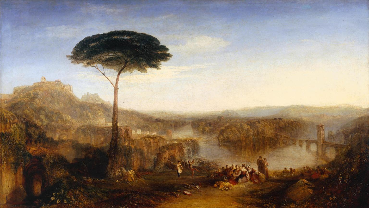 Childe Harold's Pilgrimage - Italy exhibited 1832 by Joseph Mallord William Turner 1775-1851
