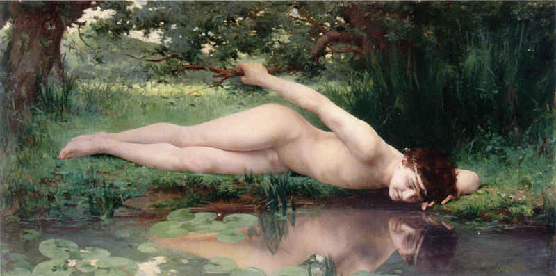 Jules-Cyrille Cave Narcisse 1890