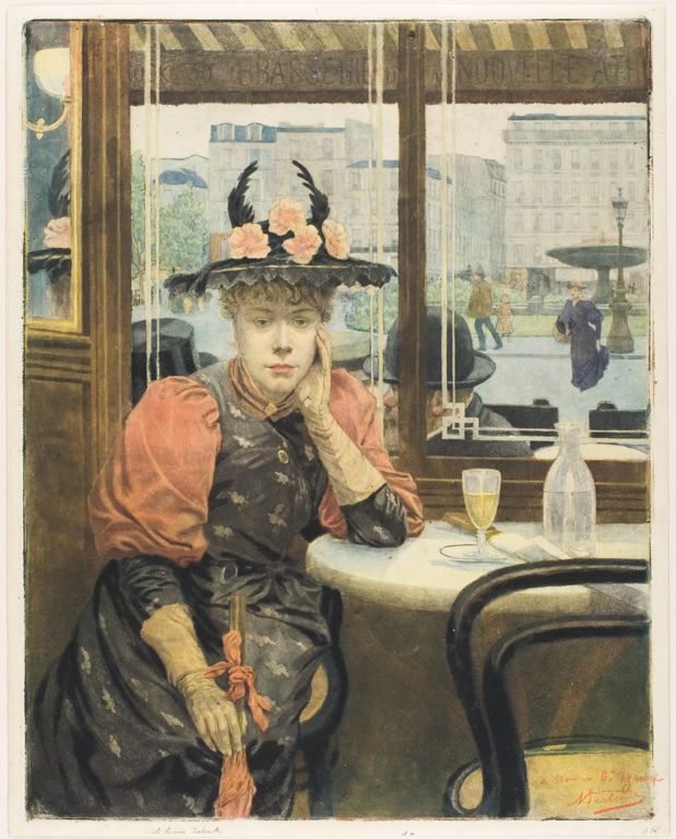 buveuse-d'absinthe-albert-emmanuel-bertrand-vers 1890