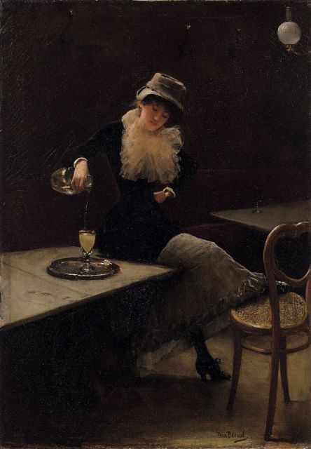 Jean BERAUD L'absinthe 1882