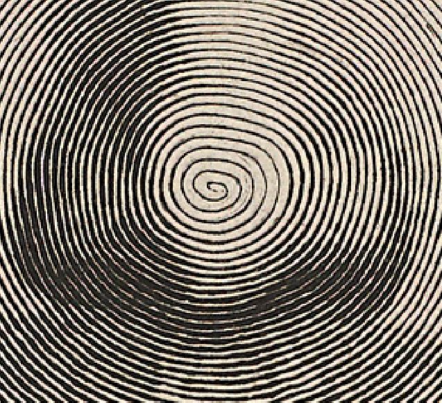 Mellan detail spirale