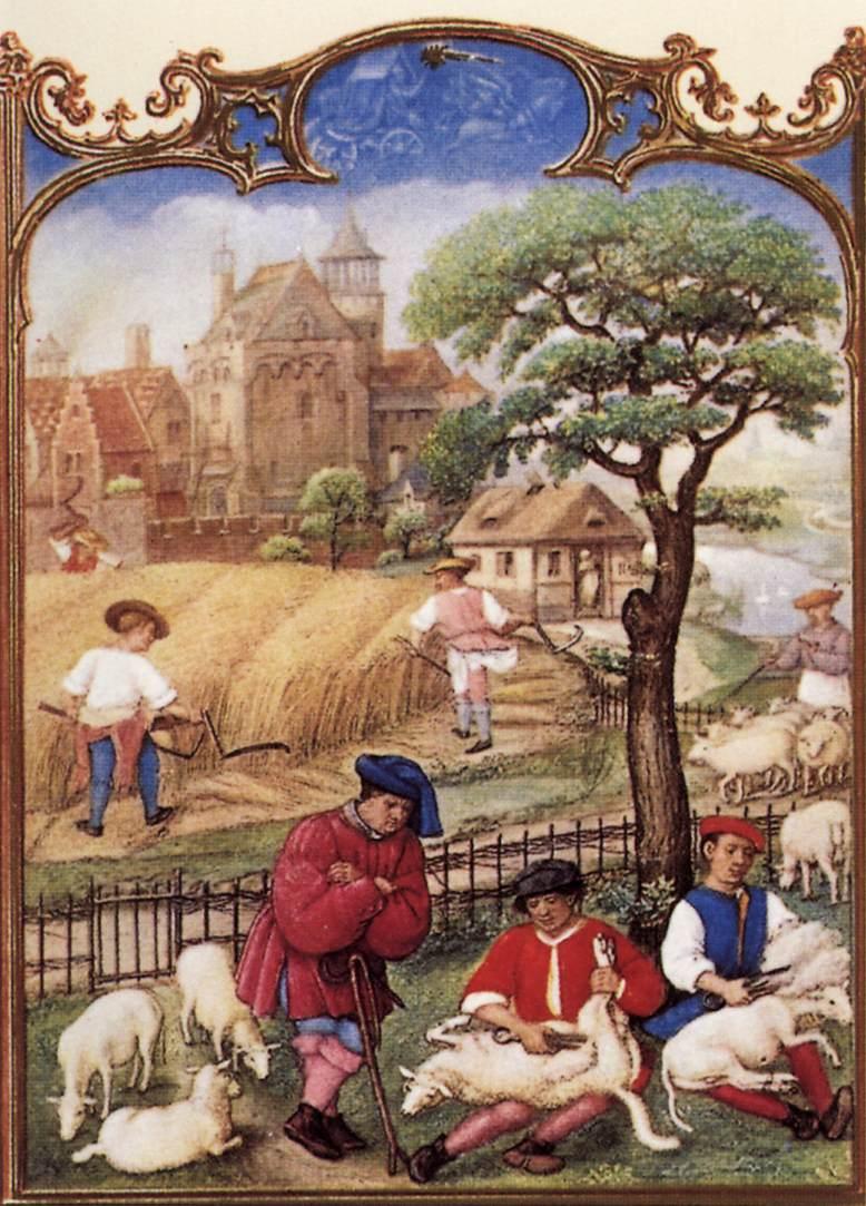 1510_Grimani_Breviary_-_The_Month_of_July_-_WGA15781