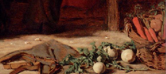 Augustus Egg A teasing riddle -detail