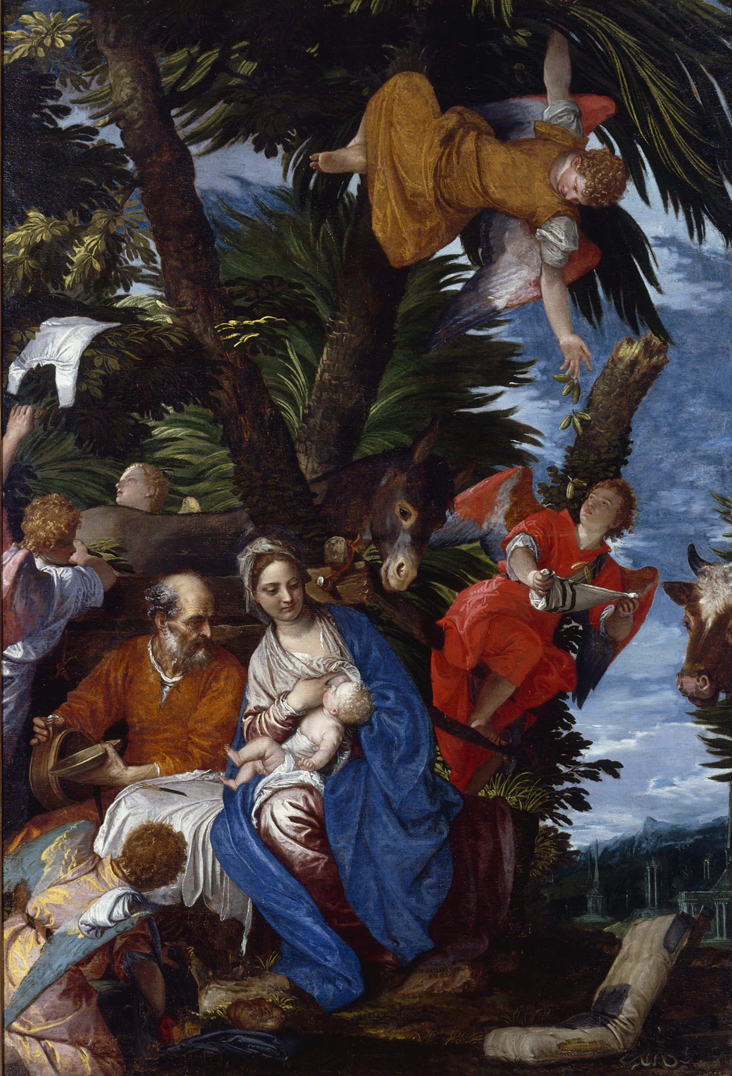 Paolo Veronese, Allegory of Painting