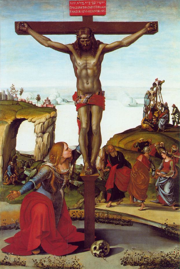 Crucifixion Signorelli