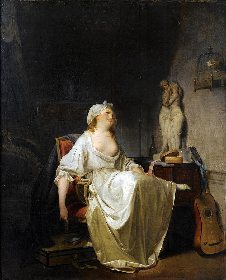 the-toilet-louis-leopold-boilly 40,5 x 33,5 cm
