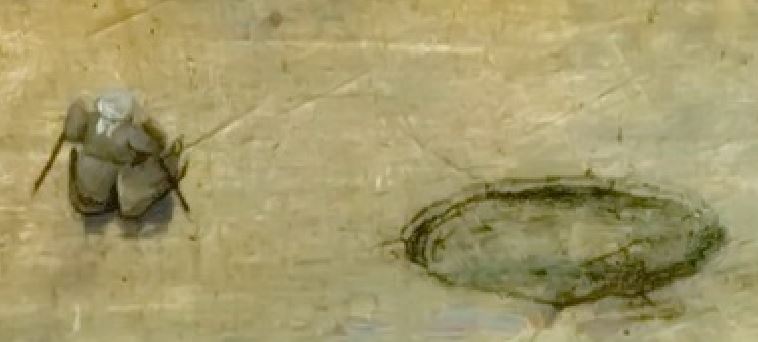 Pieter_Bruegel_L ancien Le trebuchet trou