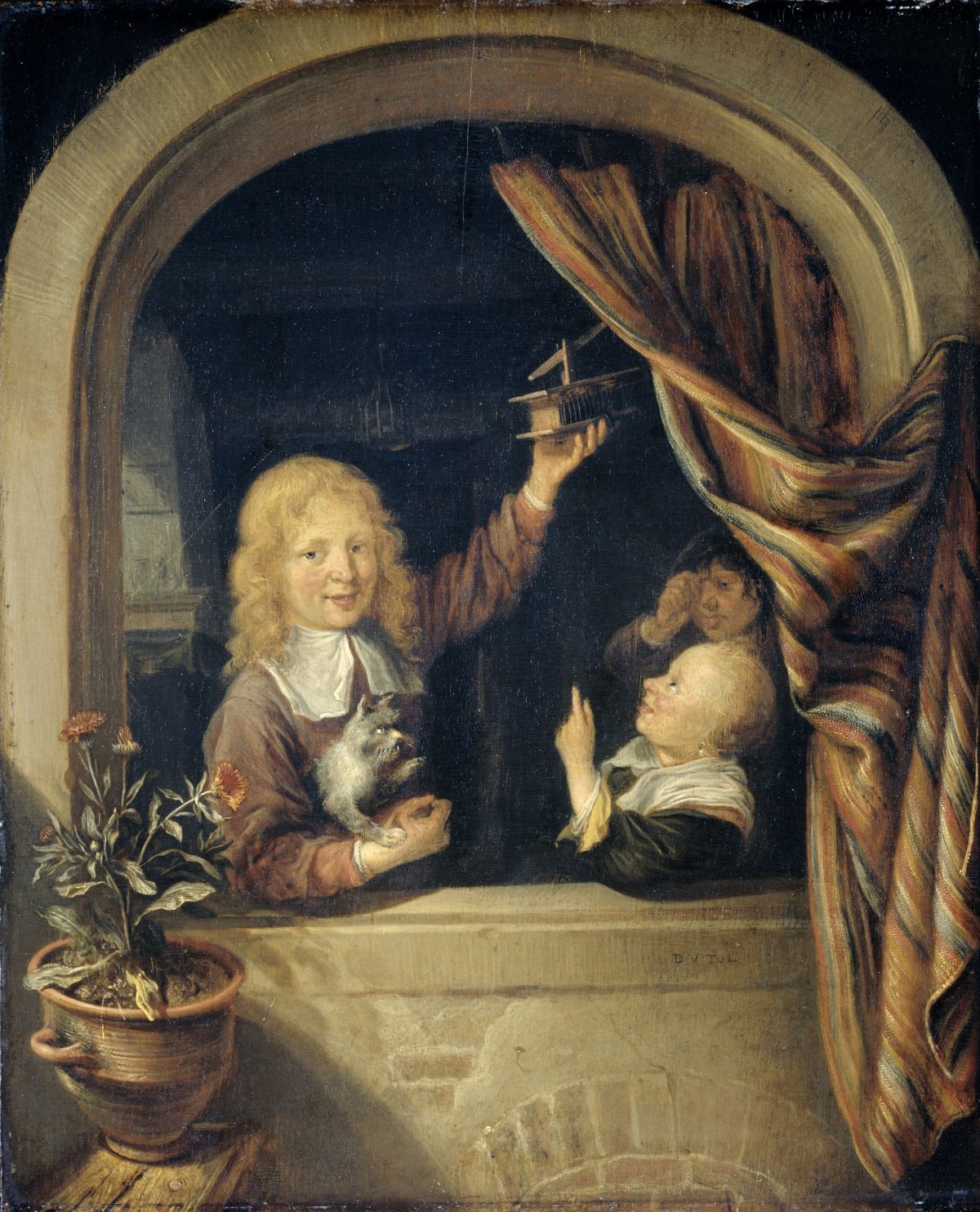 Van-Tol-Mousetrap-Rijksmuseum-1660 - 1676
