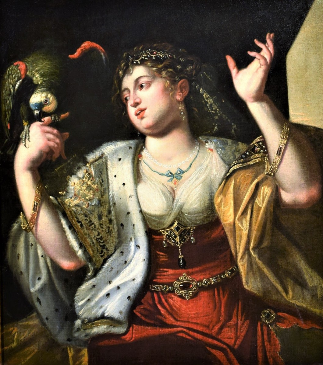 Allegorie du toucher Abraham Janssens II, Le Jeune 1630-40 coll part