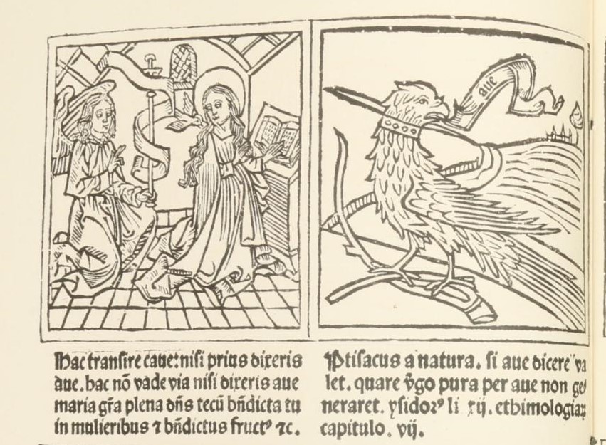 Franciscus de Retza Defensorium inviolatae virginitatis Mariae 1485-90 incunable imprimeur Hurus Saragosse