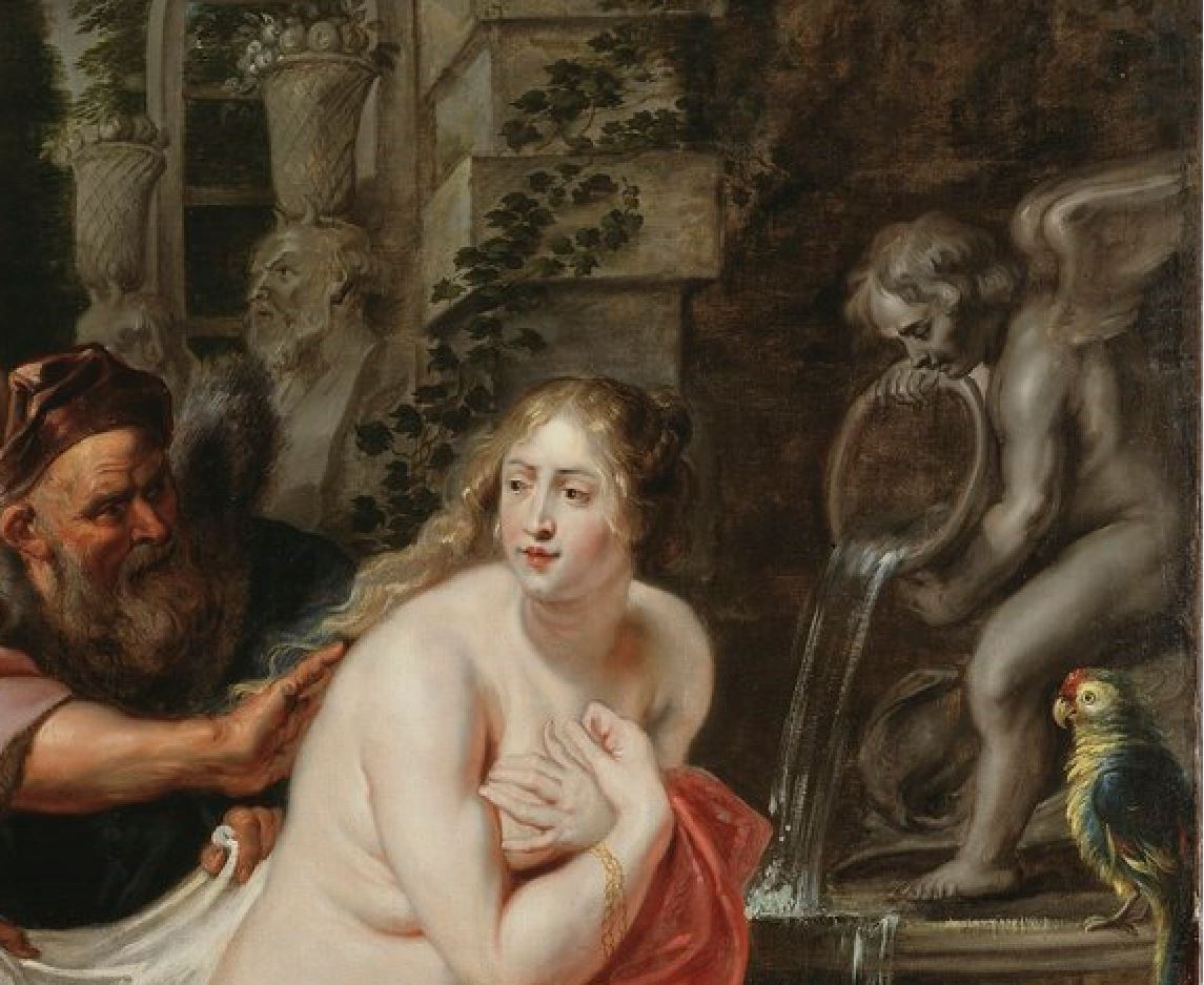 Susanna_and_the_Elders_-(Anna Vischer) Rubens 1624 Nationalmuseum_-Stockholm detail