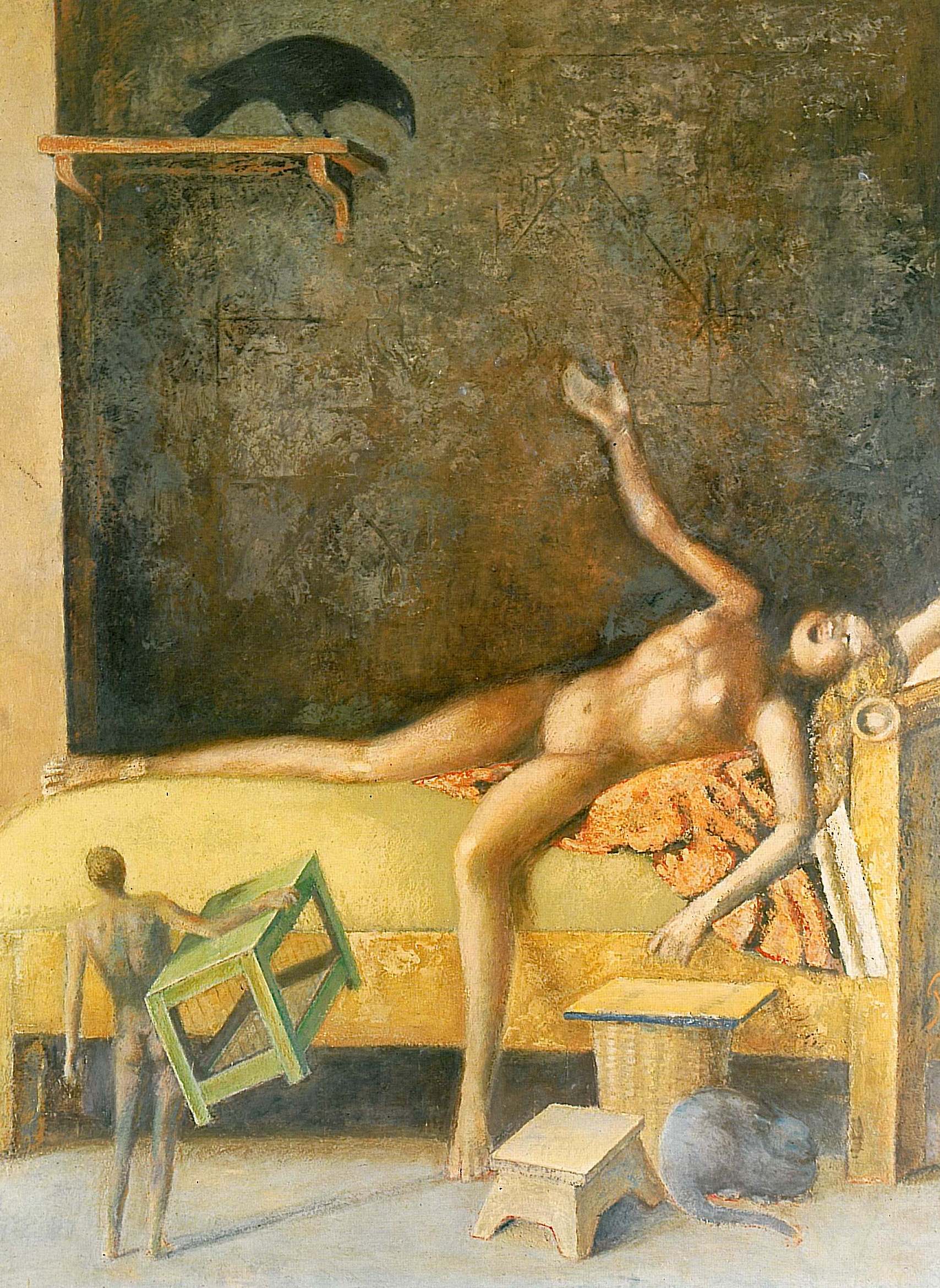 balthus great-composition-with-corbel
