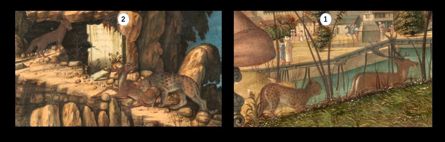 carpaccio 1490 ca Meditation sur la Passion National Gallery schema