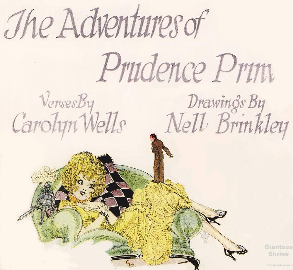 Nell Brinley American Weekly magazine 25-10-1925_PrudencePrim