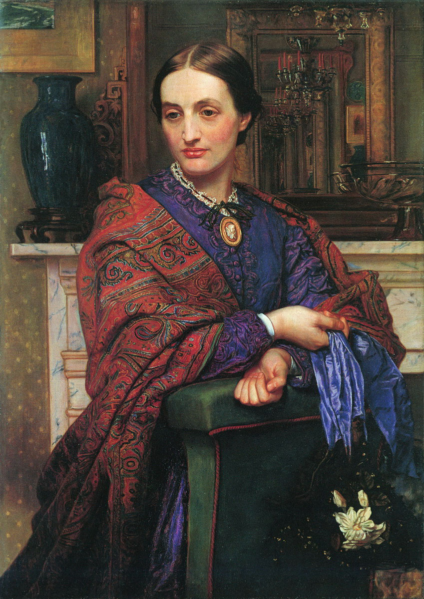 Hunt portrait-de fanny-1868