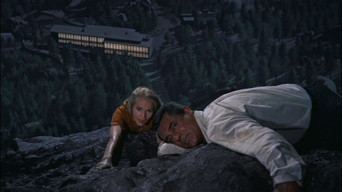 North By Northwest Hitchcock Cary Grant Eva Marie Saint pic 3