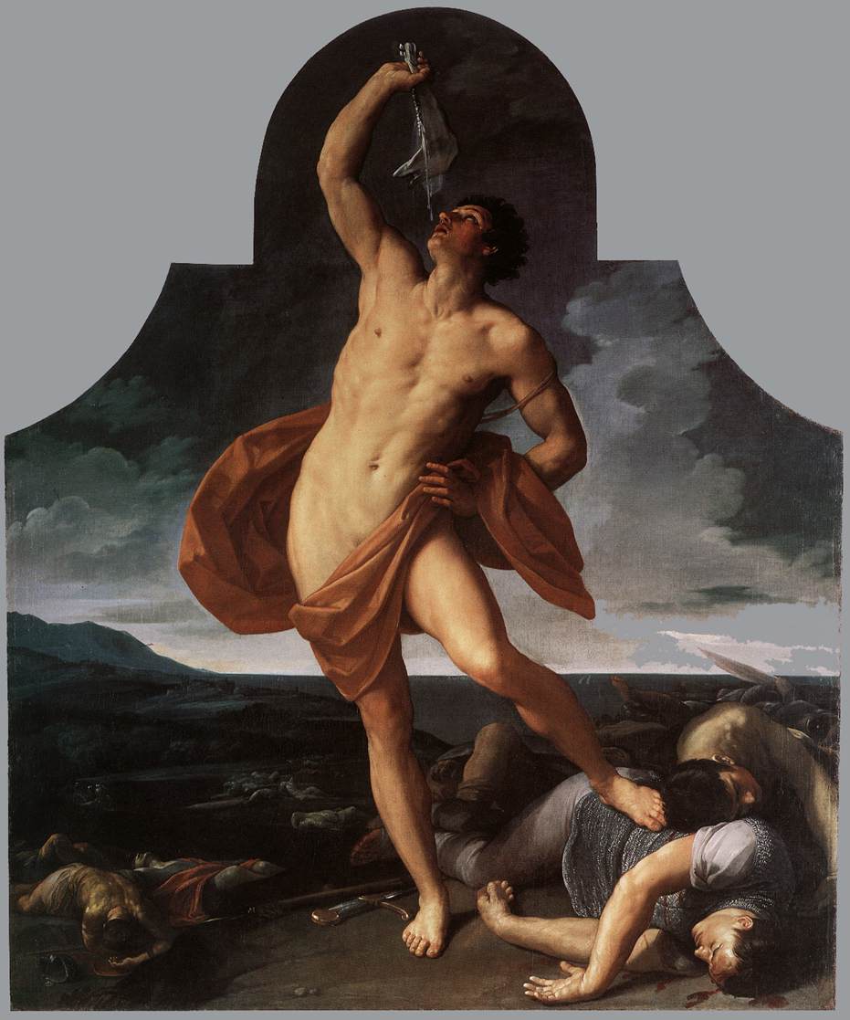 The Triumph of Samson Guido Reni - 1611-12 Pinacoteca Nazionale, Bologna