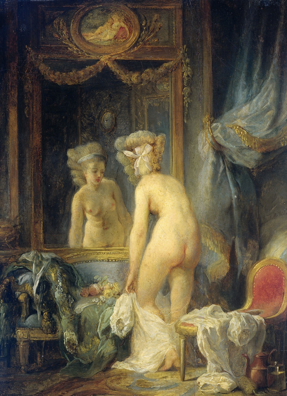 1780 ca Jean Frederic Schall Abendtoilet_Rijksmuseum_SK-A-3260