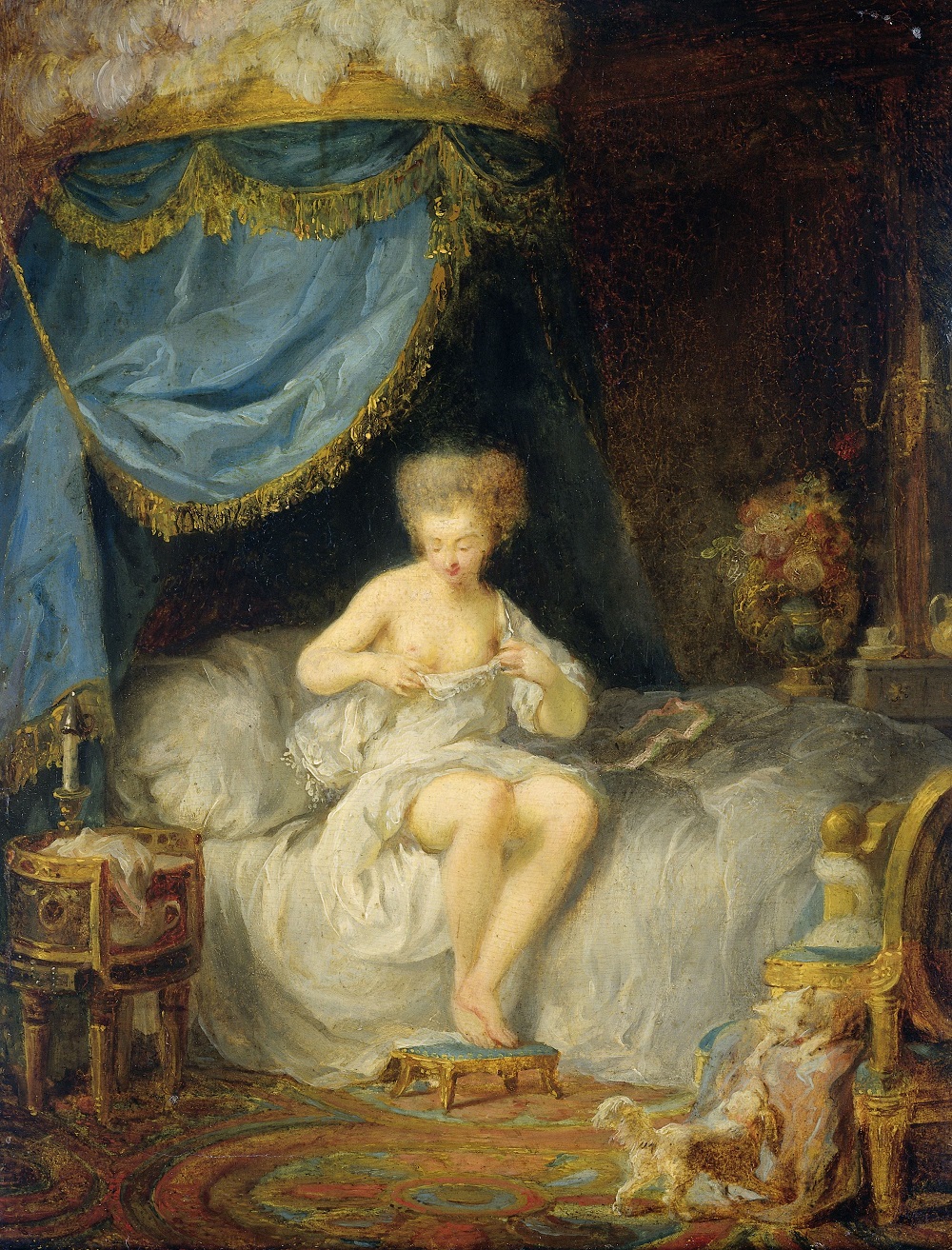 1780 ca Jean Frederic Schall Morgentoilet_Rijksmuseum_SK-A-3260 (2)
