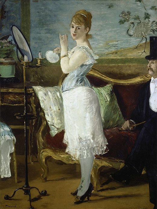 1877 Nana Edouard_Manet Kunsthalle de Hambourg
