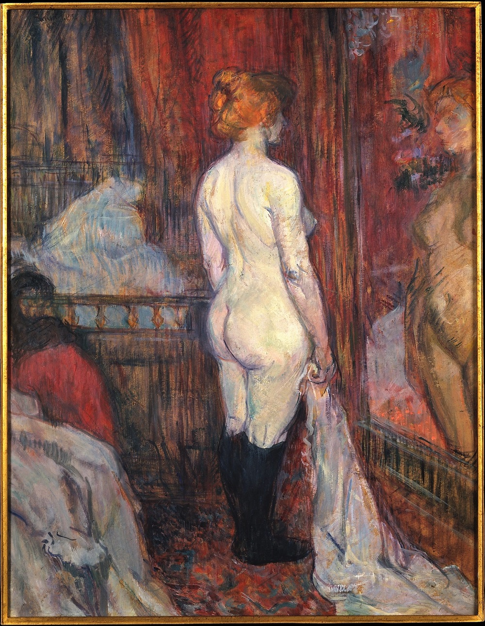 1897 Toulouse Lautrec Nu devant un miroir MET