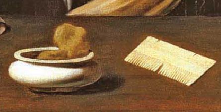 Caravaggio-Martha-and-Mary-Magdalene-1598 objets