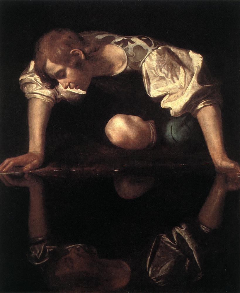 Caravaggio-Narcisse