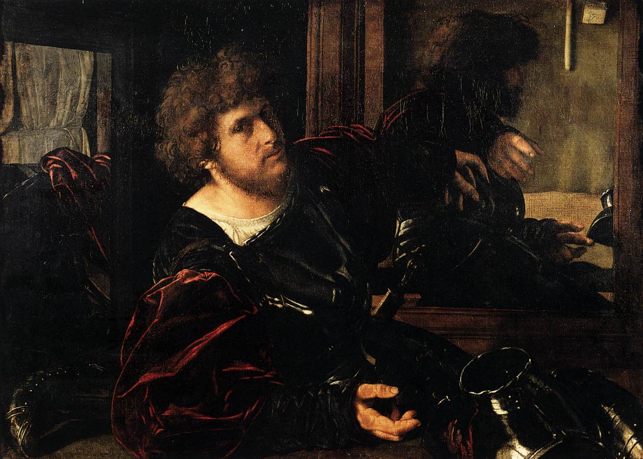 Giovanni_Gerolamo_Savoldo_Autoportrait Vers 1525 Louvre