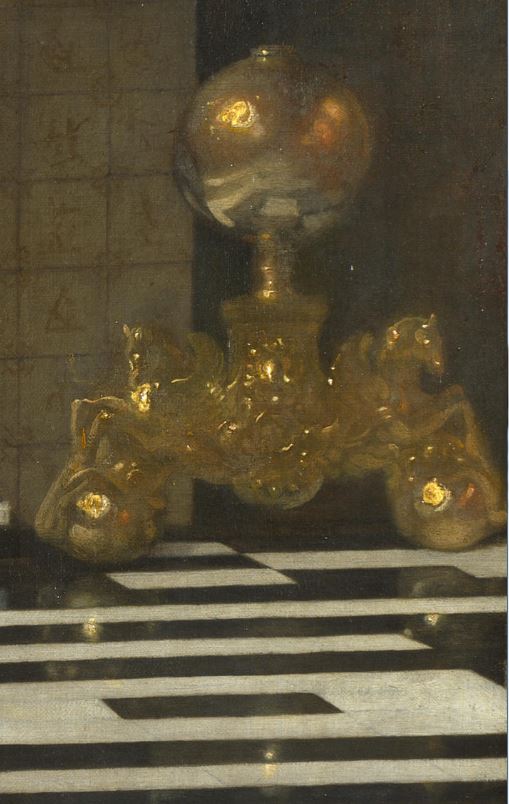 Ludolf de Jongh Le verre refuse 1650-55 National Gallery chenet