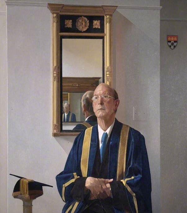 Sir-Harry-Pitt-Vice-Chancellor-of-the-University-of-Reading-1978-by-Norman-Charles-Blamey